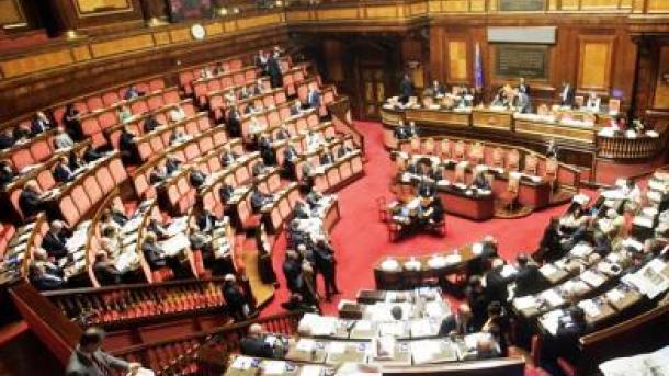 Senato vota fiducia a governo su decreto uffici giudiziari