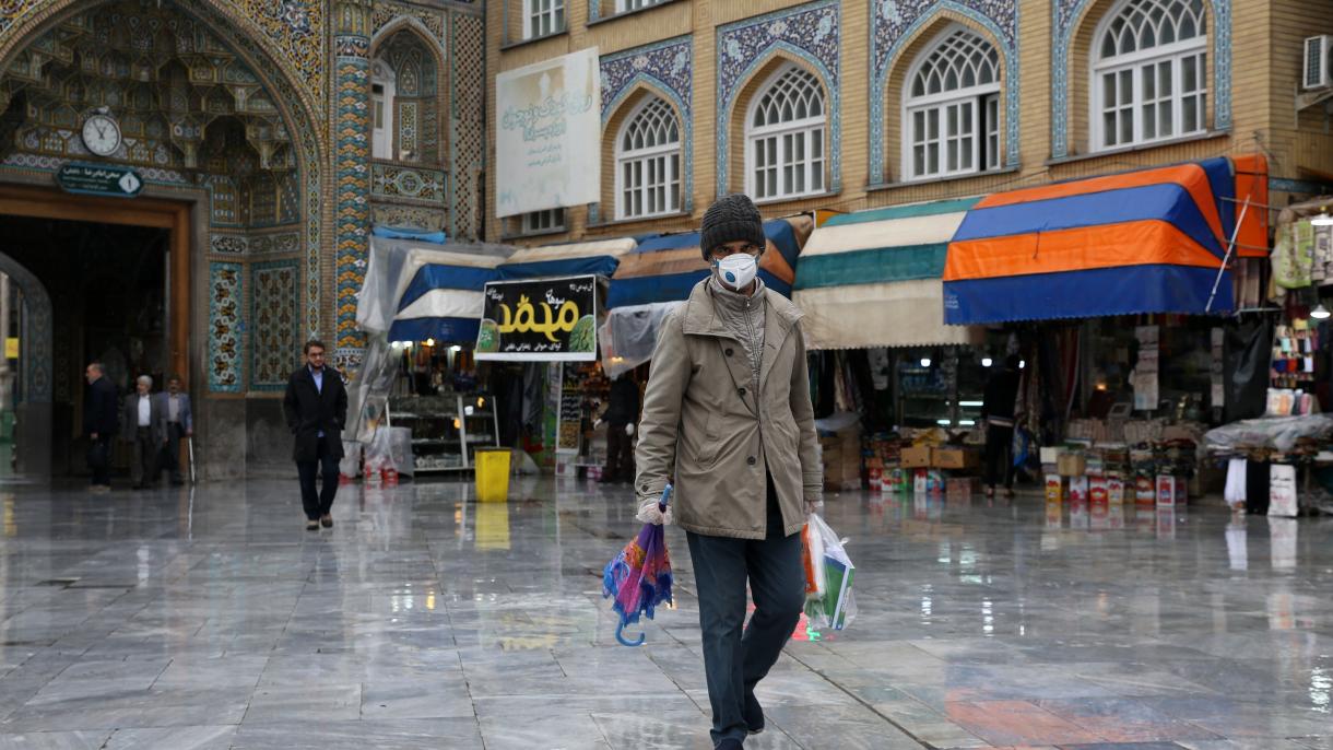 اهدای ماسک از چین به ایران