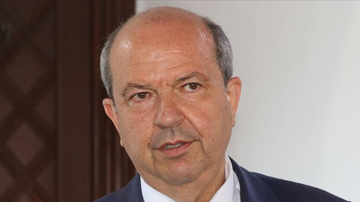 Presidente turco-cipriota apela à cooperação greco-cipriota no Mediterrâneo Oriental