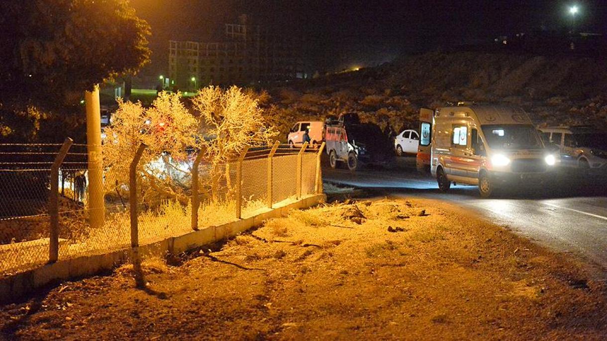Terrorçuların hücumu nәticәsindә 2 polis әmәkdaşı yaralanıb