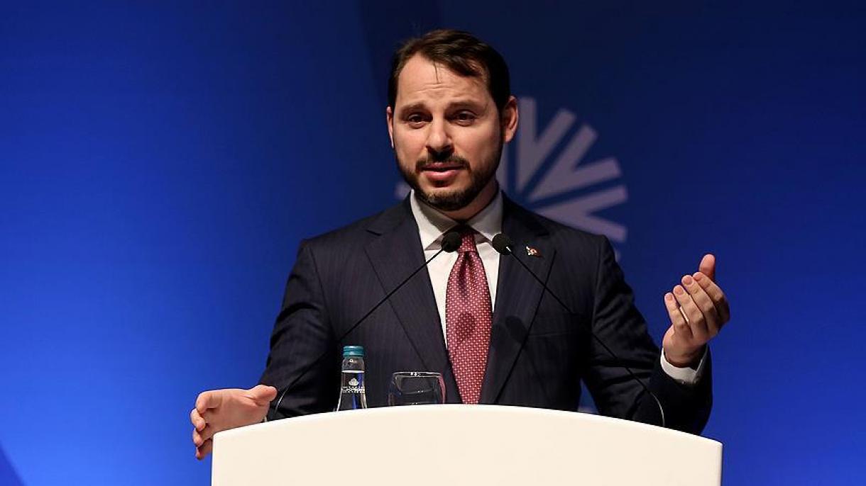 Albayrak ‘la Turquie a enregistré une croissance de 6 % ces 15 dernières années’
