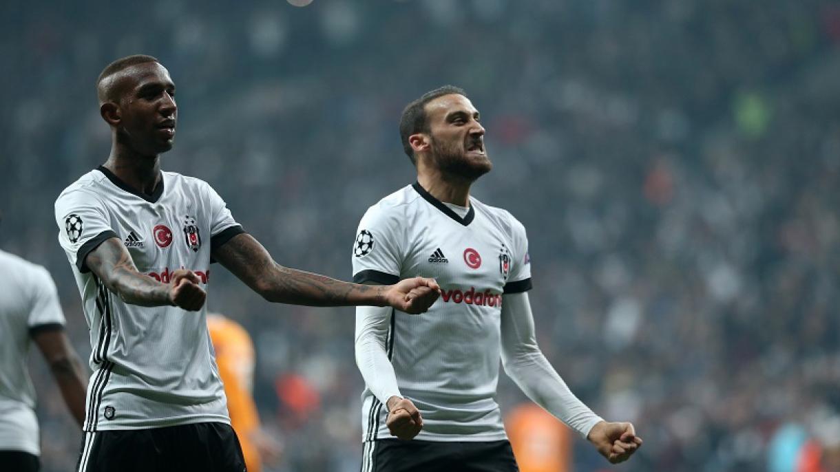 RB Leipzing perde para Besiktas