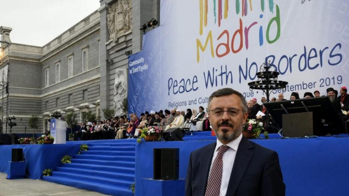 Embajador Göktaş: “El encuentro en Madrid fue un esfuerzo para resolver problemas globales”