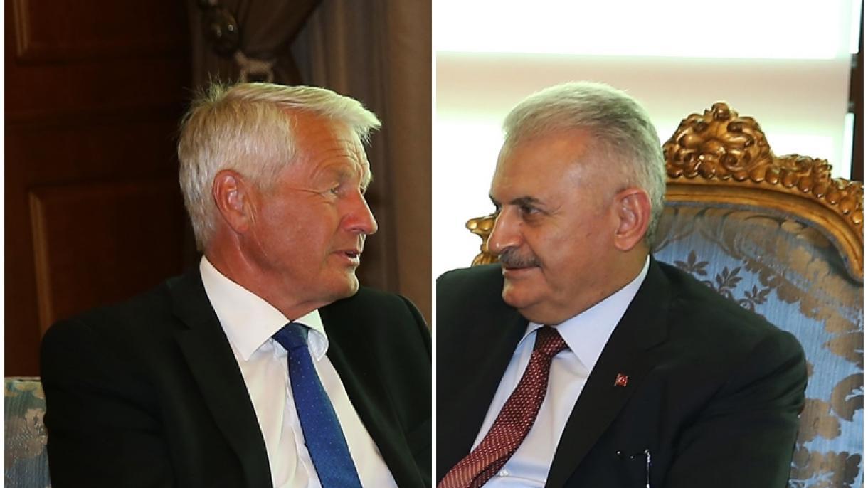 Վարչապետն ընդունել է՝ Յագլանդին