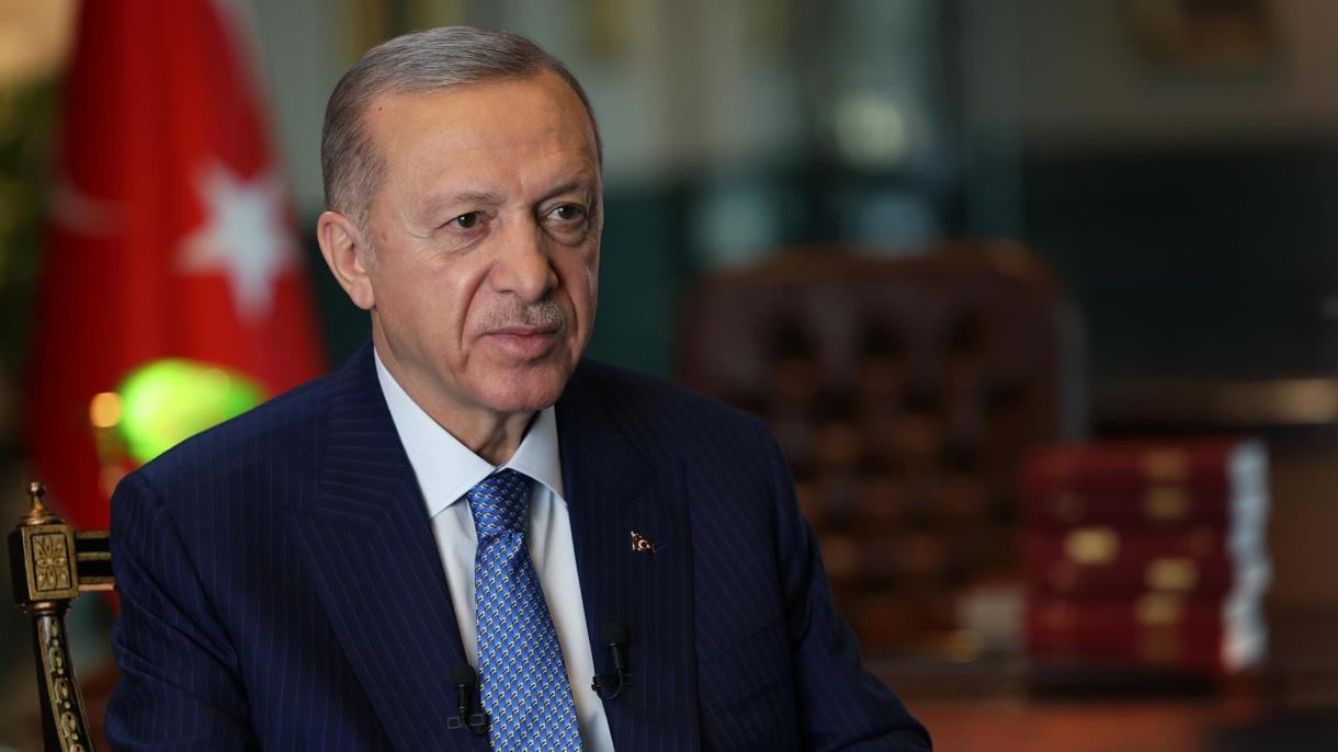 رجب طیب اردوغان رئیس جمهور ترکیه، سال نو میلادی را تبریک گفت