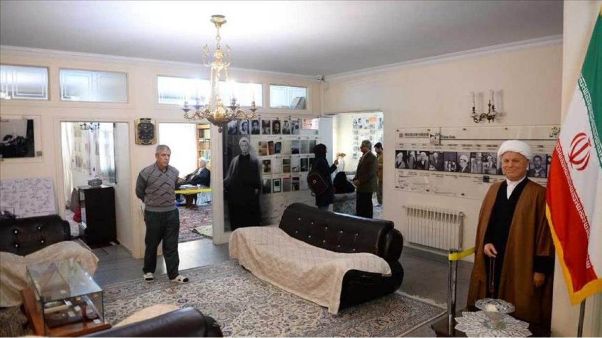 «خانه موزه» هاشمی‌رفسنجانی در تهران