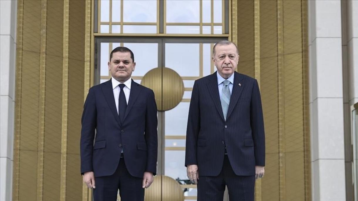 اردوغان و دبیبه امروز دیدار می‌کنند