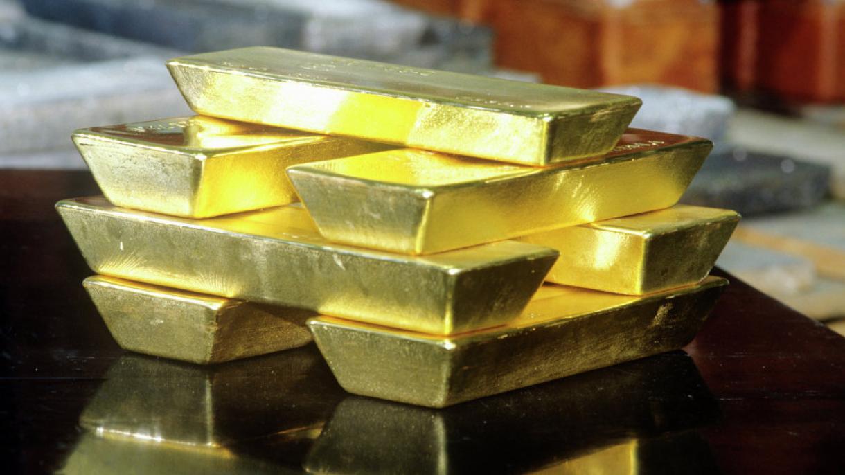 Türkiyə Mərkəzi Bankın qızıl ehtiyatının 564 ton olduğu bildirilib