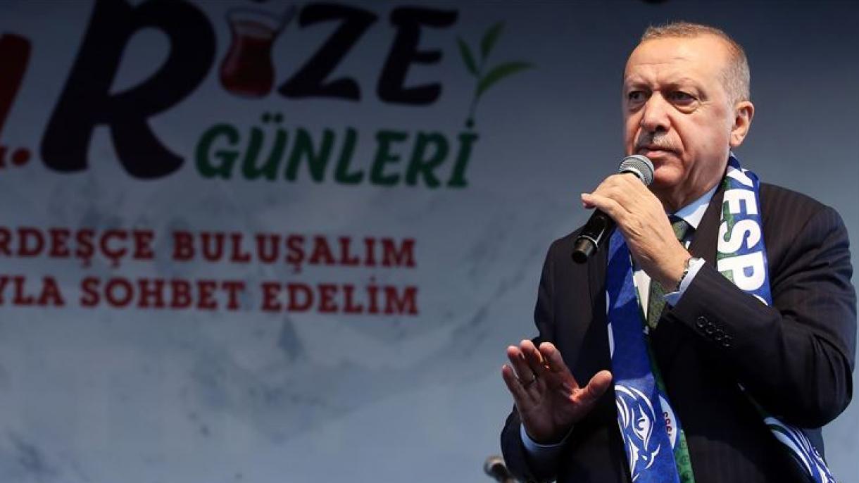 Erdogan pide a EEUU garantizar la retirada del YPG/PKK