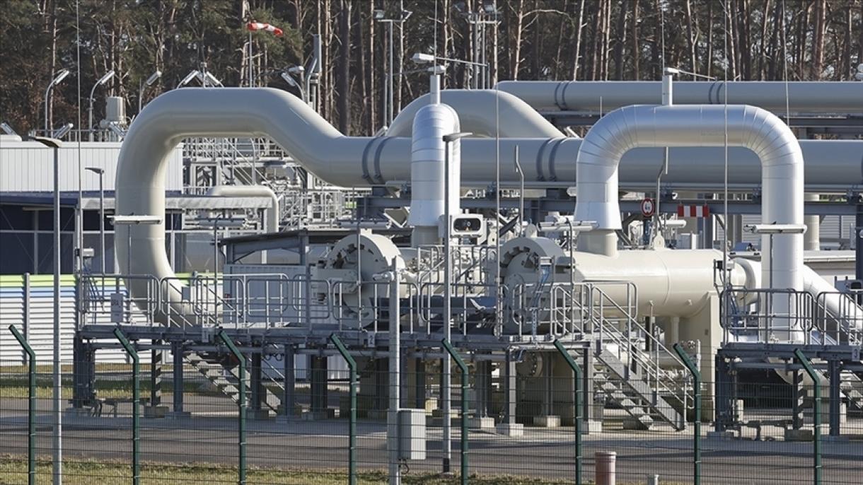 UE acorda preço máximo para o gás natural russo