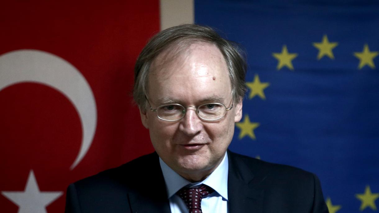 Ο Επικεφαλής της αντιπροσωπείας της ΕΕ στην Τουρκία πρέσβης Κρίστιαν Μπέργκερ επισκέφθηκε το Κίλις