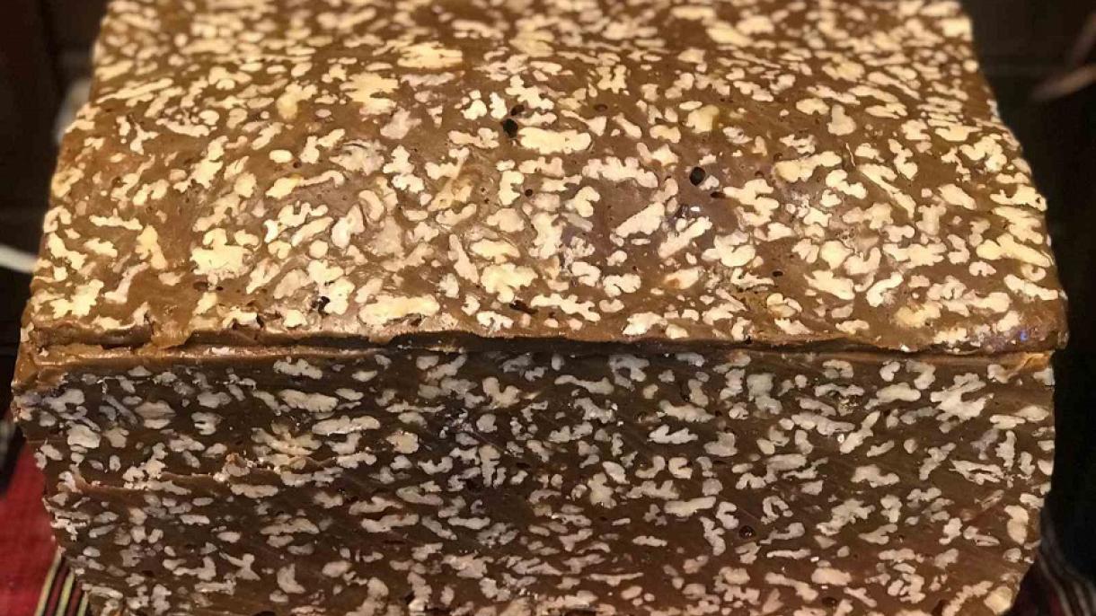 نشانههای جغرافیایی ترکیه - حلوای کاباتاش شهر اردو