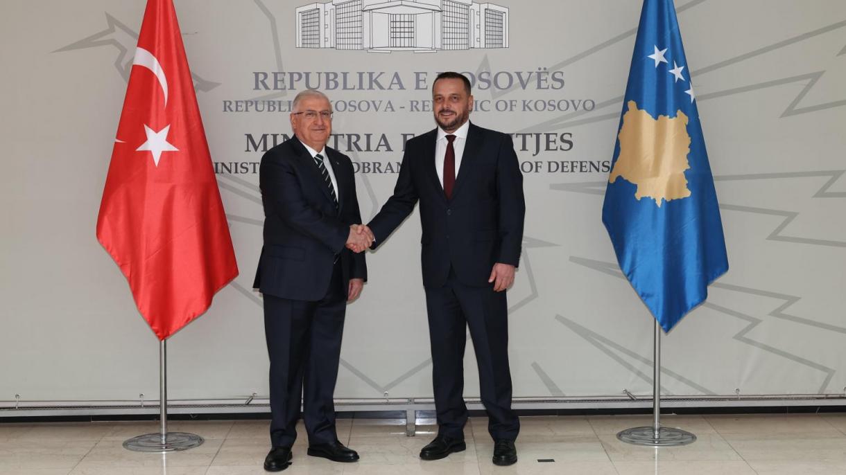 ترکیہ  بلقان بالخصوص کوسوو کے امن، سکون اور سلامتی کو بہت اہمیت دیتا ہے: وزیر قومی دفاع