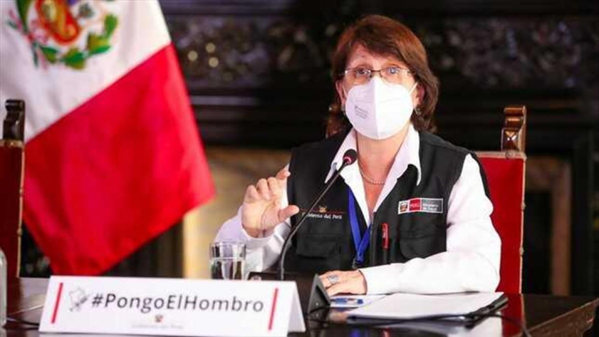 Ministra asegura que será la última persona en el sector salud de Perú en vacunarse contra COVID-19
