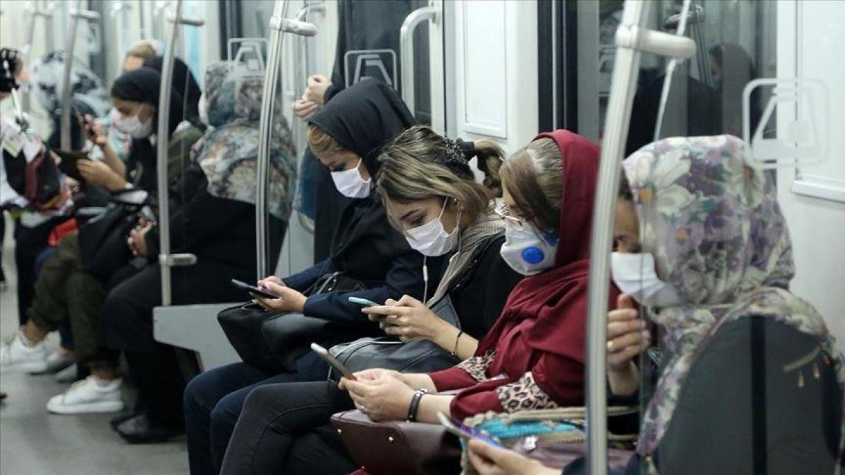 استفاده از ماسک در ایران اجباری شد