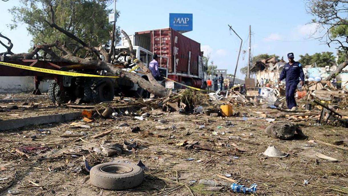 Somalidә bombalı hücum törәdildi
