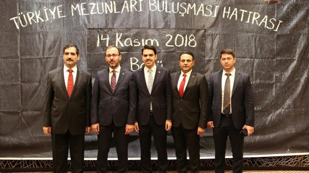 Bakıda Türkiyədə təhsil alan azərbaycanlı məzunların görüşü keçirildi