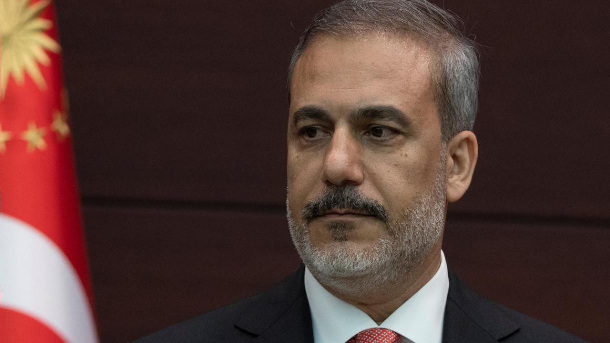 Fidan külügyminiszter találkozott találkozott Bayramov Azerbajdzsán külügyminiszterével