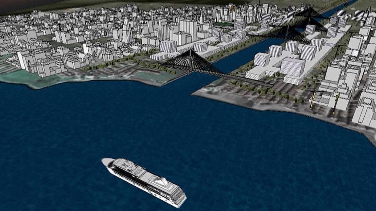 Канал Истанбул ке ги спои Мраморното и Црното море