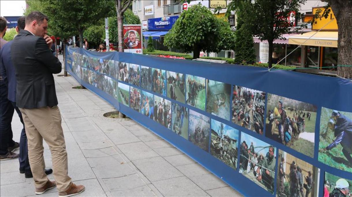 Në Prishtinë hapet ekspozita me fotografi nga eksodi
