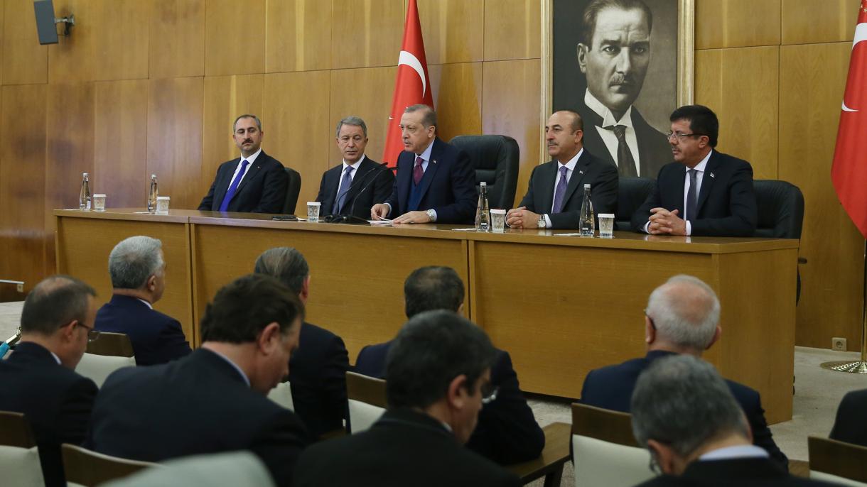 Prezident Ərdoğan ABŞ və Rusiyaya çağırış verib