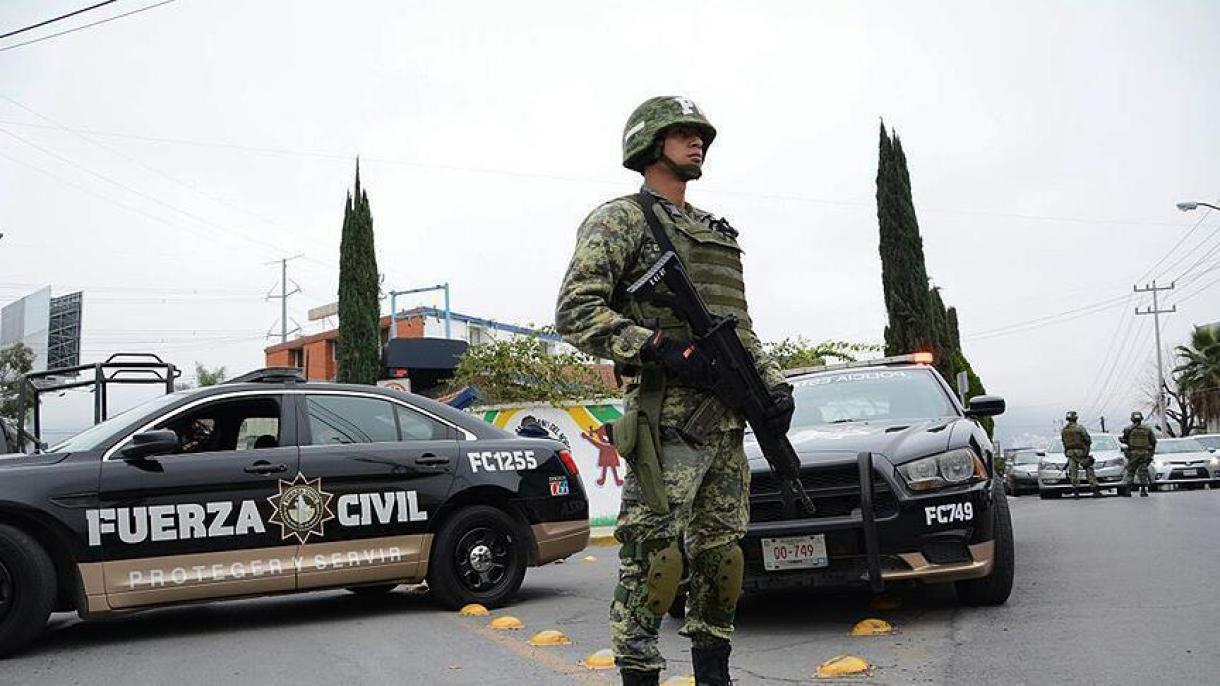 墨西哥海军与歹徒冲突 5死12伤