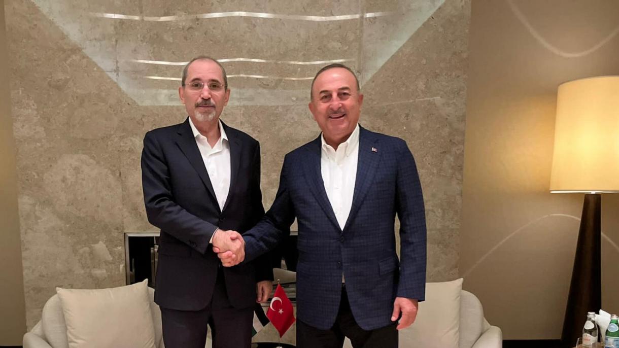 ترک وزیر خارجہ کی متحدہ عرب امارات میں مصروفیات