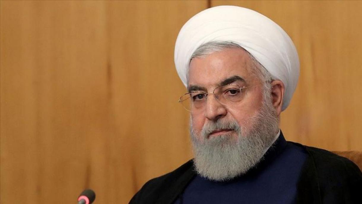 Ruhani:a feszültség oka az, hogy az Egyesült Államok eltért az atomszerződéstől
