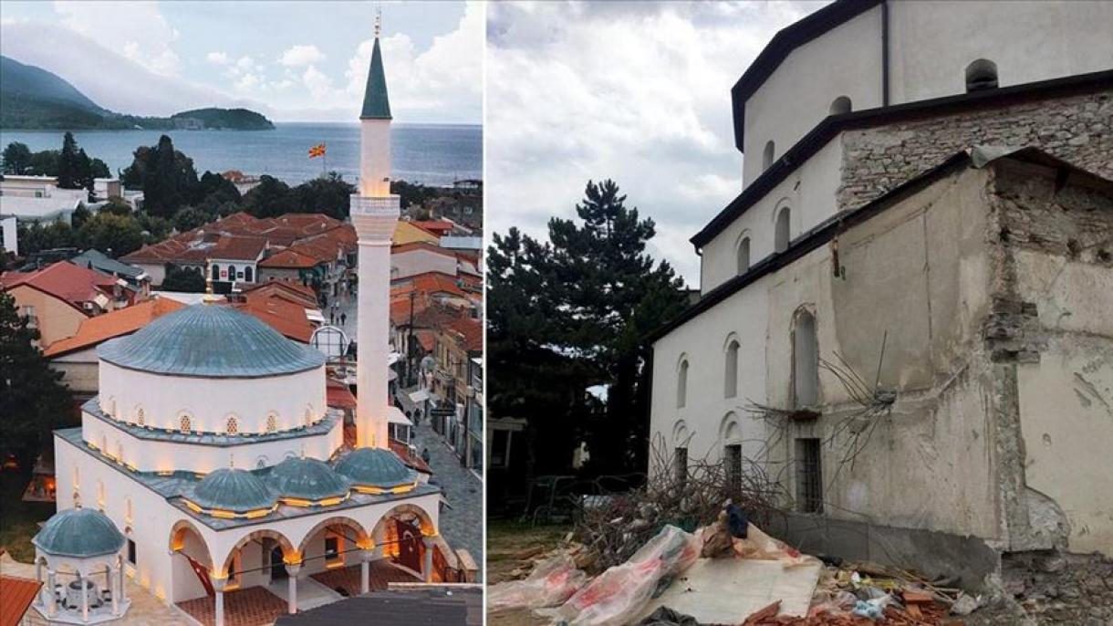 Утре свечено ќе биде отворена Алипашината џамија во Охрид