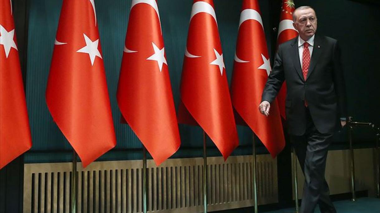 رجب طیب اردوغان اؤلکه لیدرلرینی قوربان بایرامی موناسیبتیله تبریک ائدیب