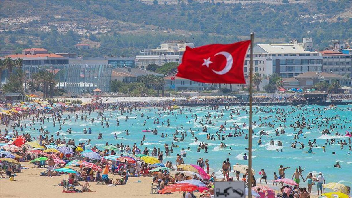 Turquía generó USD 24.5 mil millones en ingresos a través del turismo en 2021