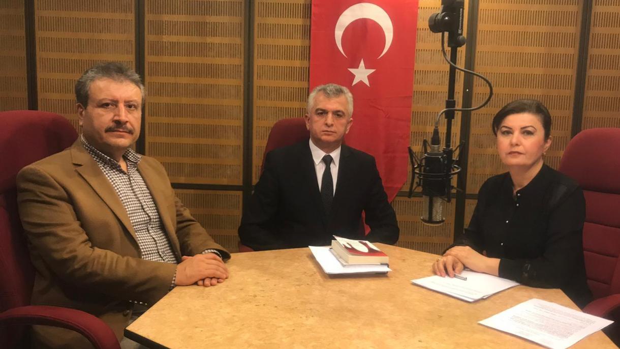 Baş verən hadisələrin heç biri sadəcə həyata keçirilmir (video-müsahibə)