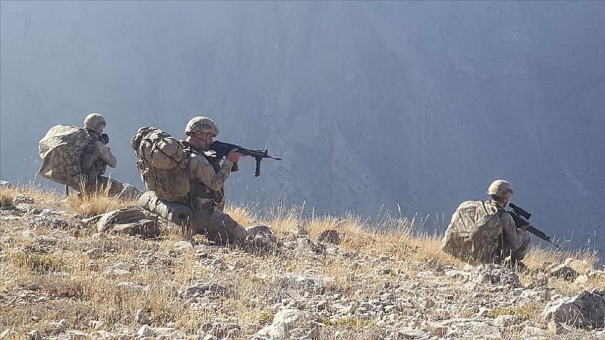 ტერორგანიზაცია PKK-ს წინააღმდეგ ოპერაცია „Kıran-5“ დაიწყო
