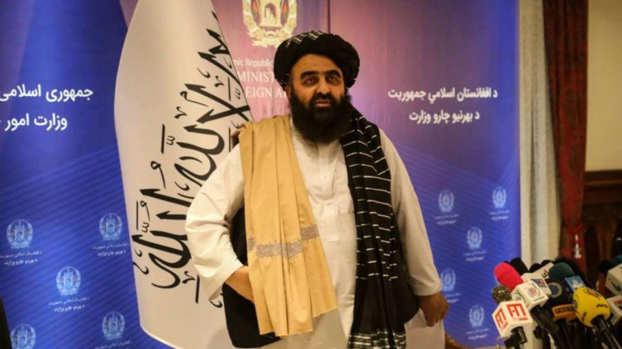 امیر خان متقي د طالبانو سیاسي اهداف او بهرنی سیاست اعلان کړ
