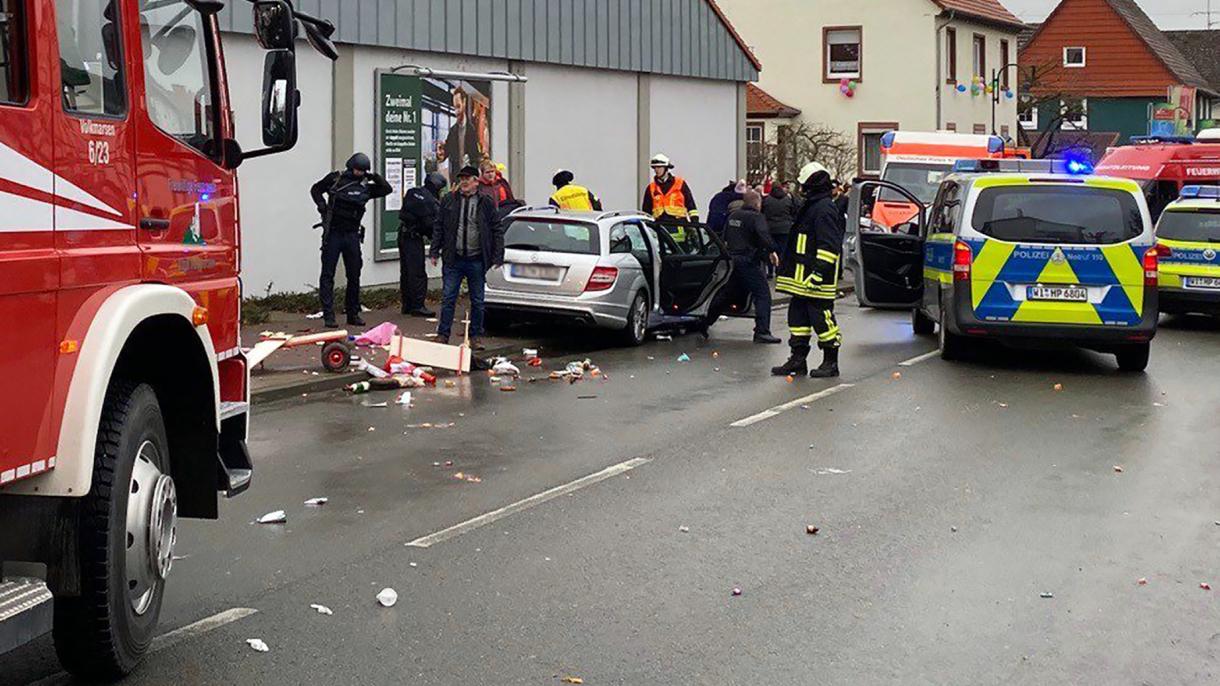 Szándékos gázolás történt egy farsangi felvonuláson Németországban