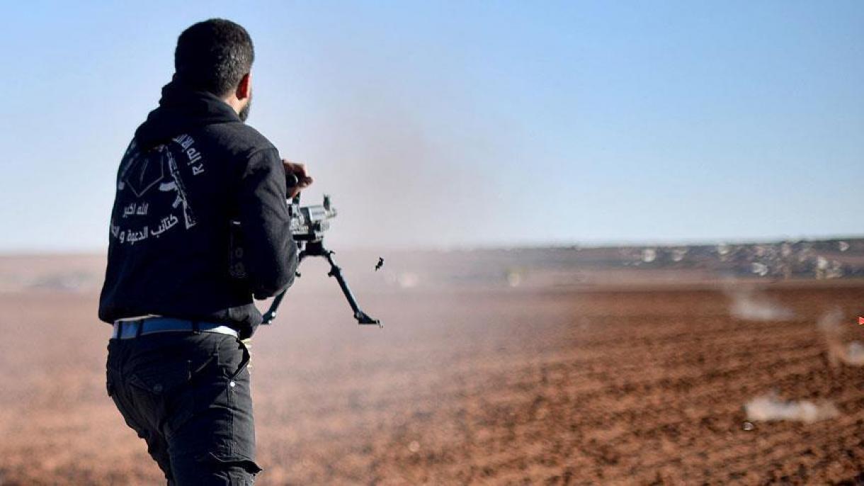 104 نقطه حضور گروههای تروریستی در شمال سوریه بمباران شد