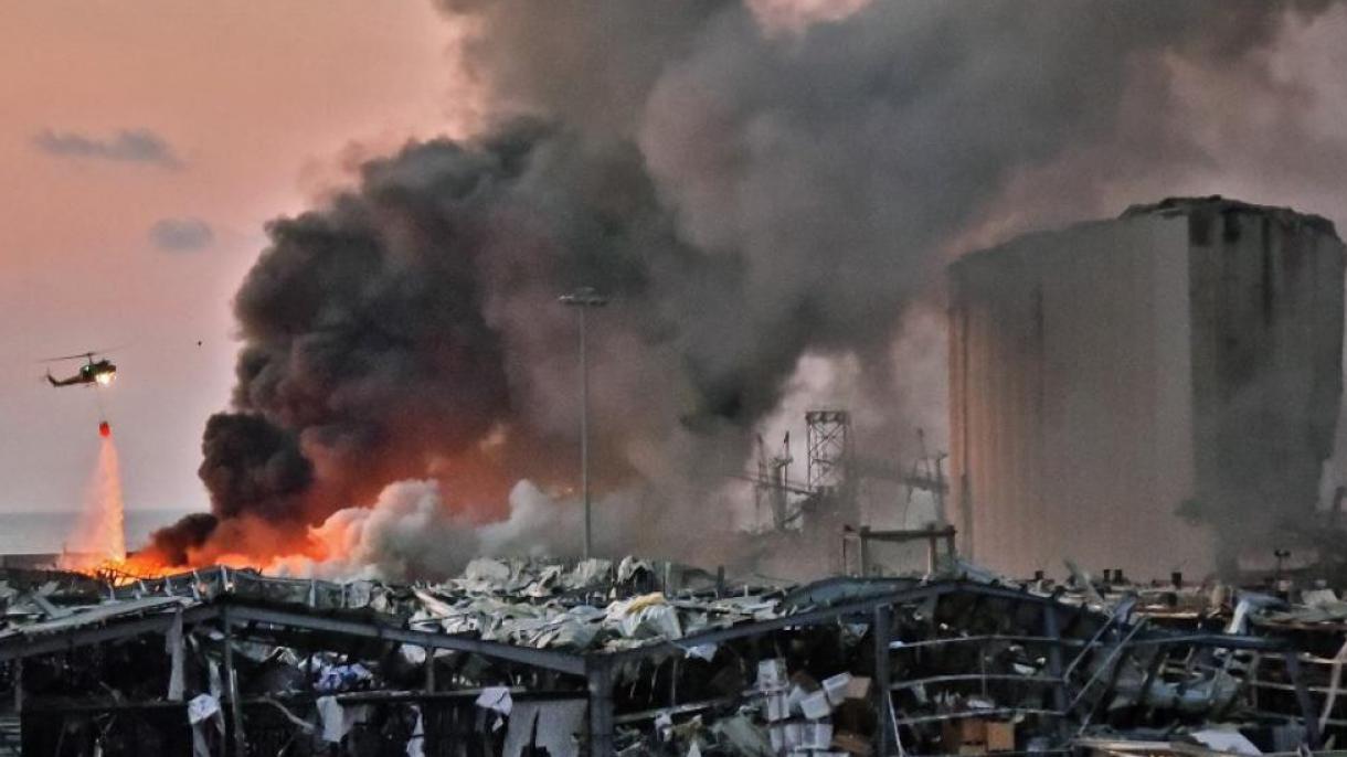 Libano, sale a 177 il numero delle vittime del potente esplosione avvenuto al porto di Beirut