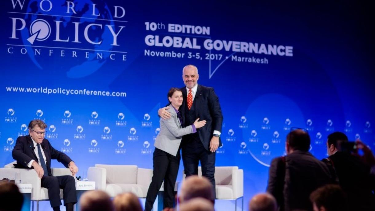 Edi Rama_Ana Brnabic_Küresel Yönetişim Konferansı_Fas 2017_01.jpg