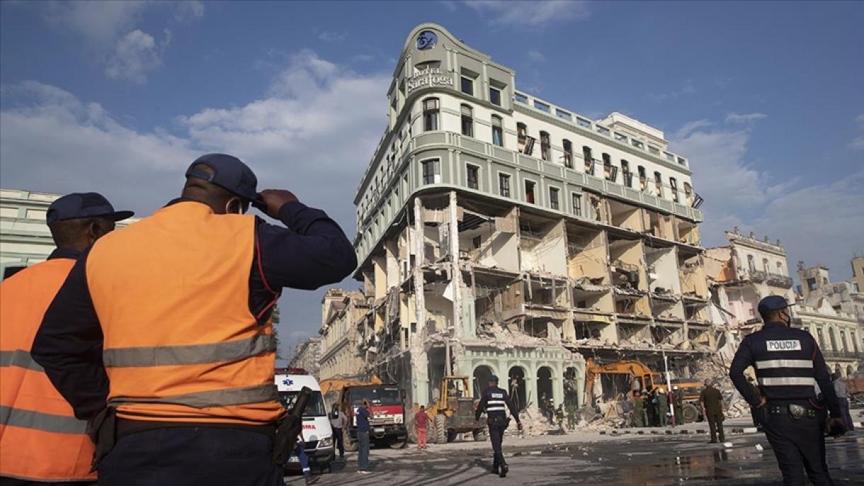古巴一酒店爆炸死亡人数升至22人