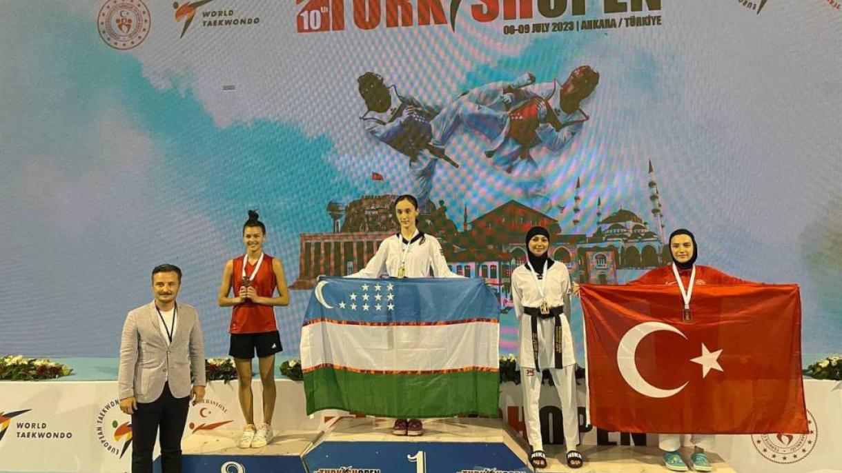 O'zbekiston “Turkish Open-2023” turnirida 8 ta medalni qo‘lga kiritdi