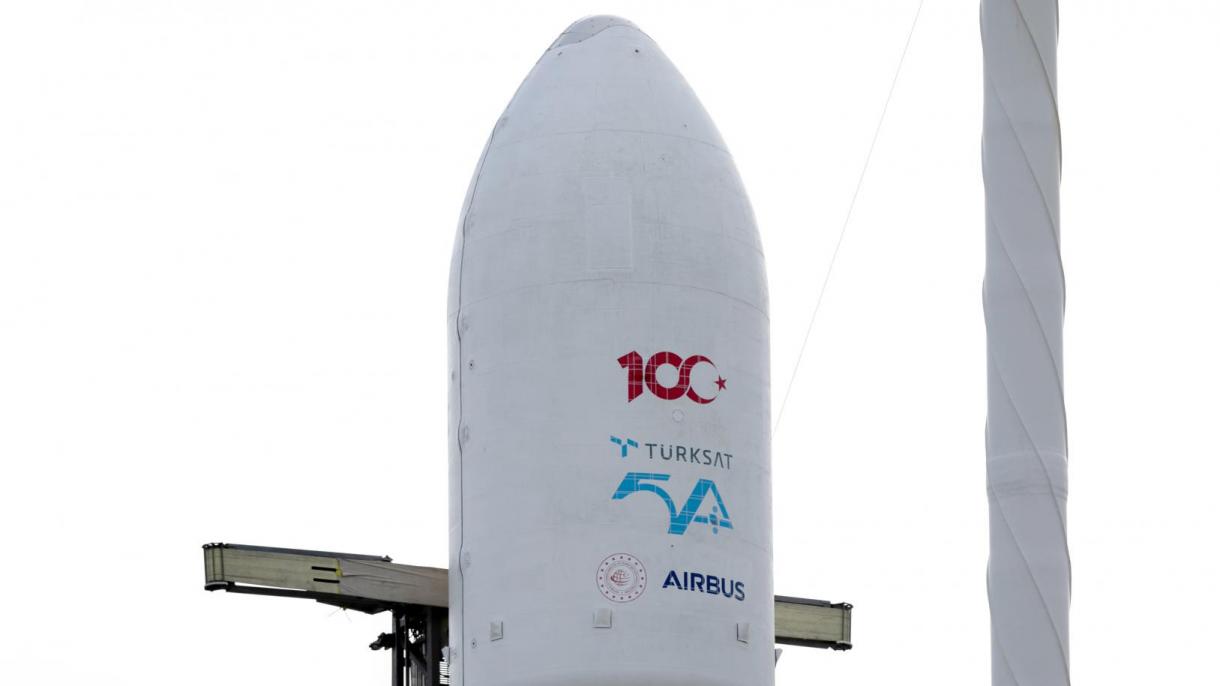Le nouveau satellite turc, Turksat 5A, a été lancé dans l'espace avec succès