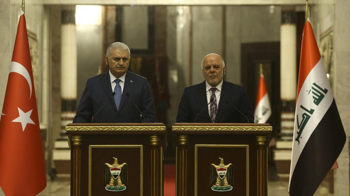 Pembicaraan Telepon PM Turki dan Irak