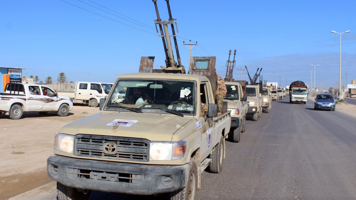 Las tropas del GAN de Libia toman el control de la segunda base aérea más estratégica del país