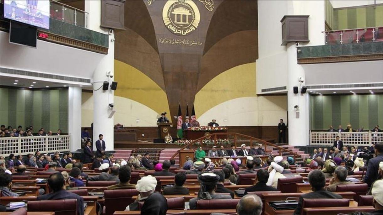 اشاره رئيس‌ مجلس افغانستان به احتمال آغاز جنگ داخلی در این‌کشور