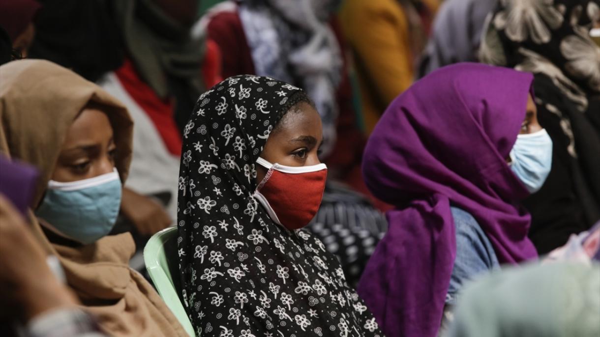 Infecções por coronavírus na África ficam perto de 104.000