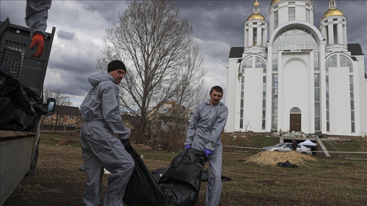 در حملات روسیه به اوکراین بیش از 720 غیرنظامی در کی‌یف جان باختند