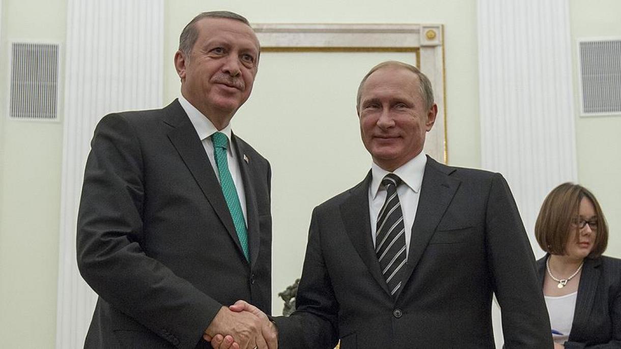 Le président turc Erdogan s’est entretenu avec son homologue russe Poutine au téléphone
