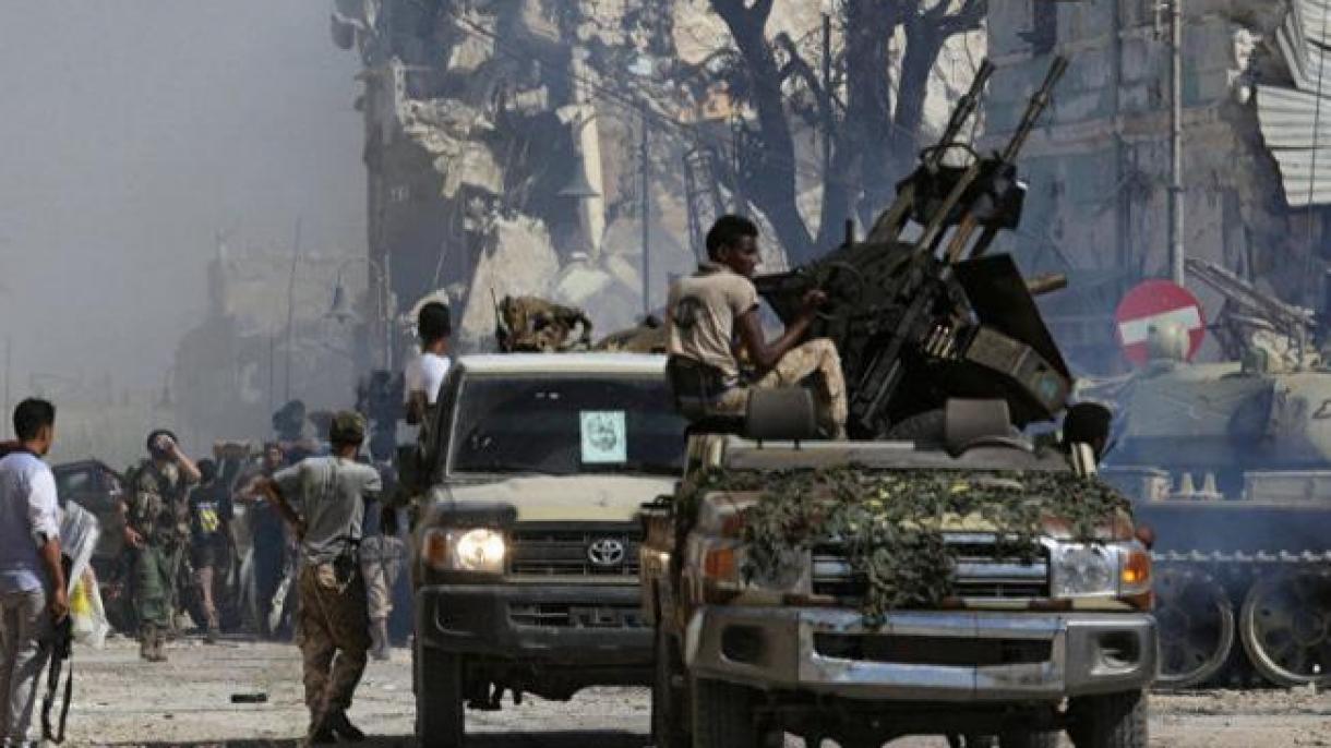 利比亚民族和解政府部队击落一架无人机