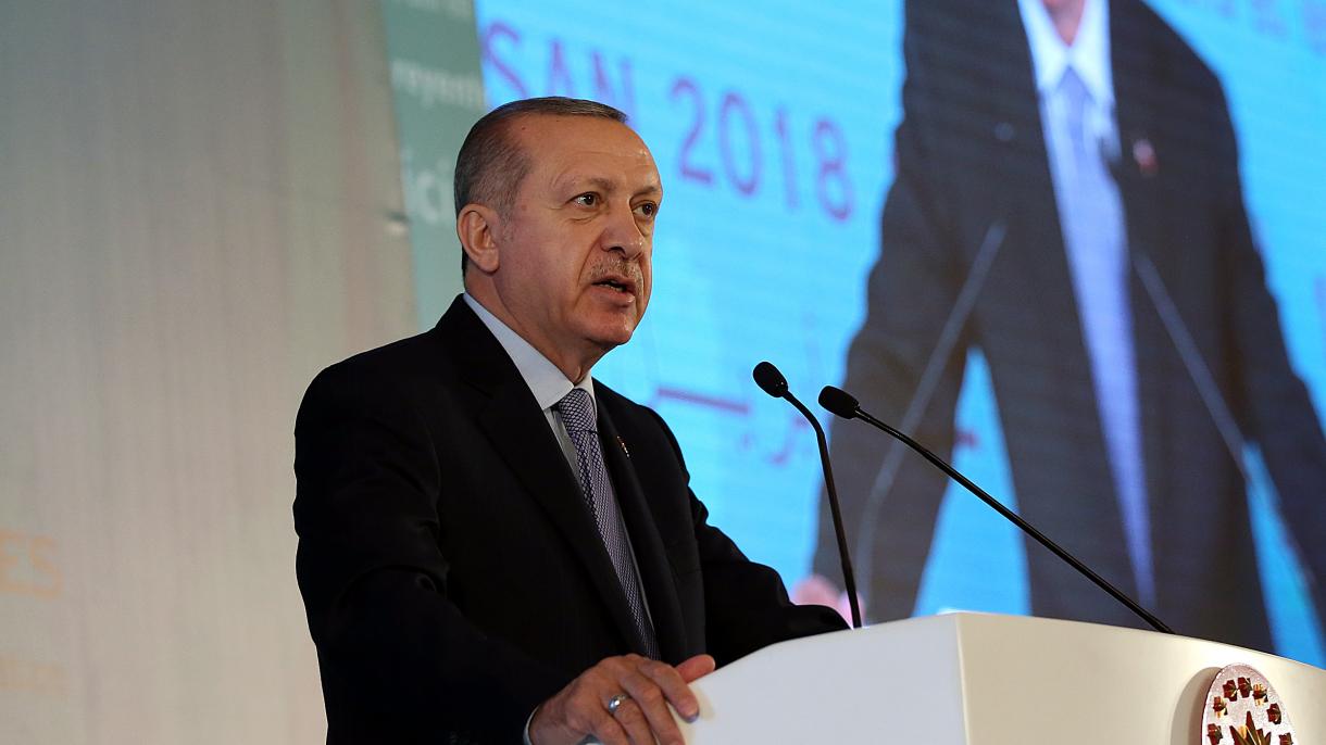 Erdogan la Summitul Mondial al Minorităților Musulmane