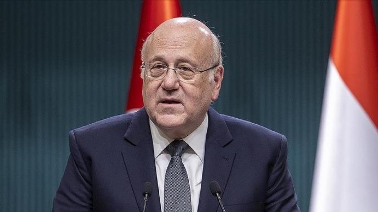 قدردانی نخست وزیر لبنان از ترکیه بابت حمایت از بیروت